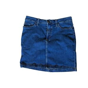 Lee Jean Skirt (Skort)